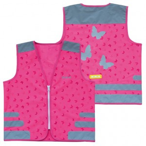 WOWOW REFLEX-KINDERWESTE NUTTY PINK GR. XS