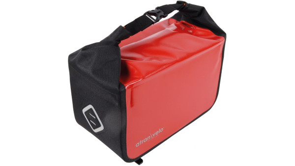 AtranVelo GEPAECKTRAEGERT TRAVEL ATRAN, ROT/SCHWARZ