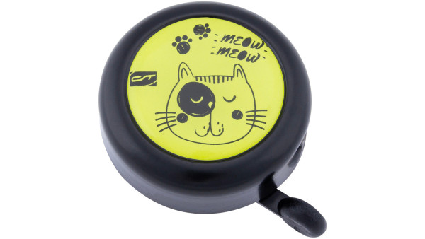 CONTEC CT KINDERKLINGEL KID-A-RI NG, SCHWARZ/GELB, 22,2 MM