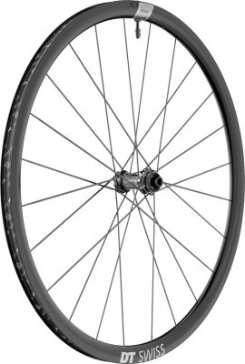 VR DT Swiss A 1800 Spline 30DB 28"/20 28", Alu, sw, Center Lock, 100/12 TA
