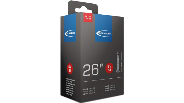 SCHWALBE SCHLAUCH #14 40/60-559 SV40 XLIGHT