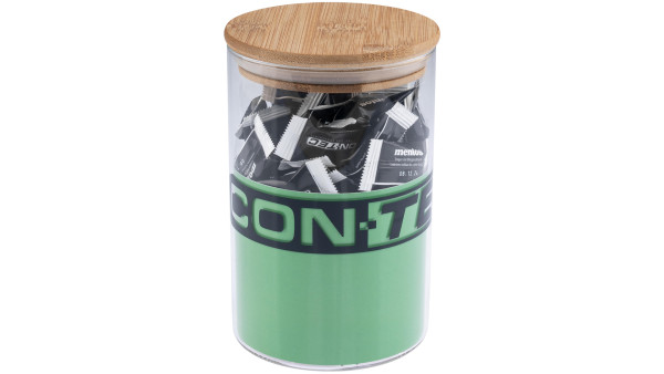 CONTEC CT BONBONGLAS 10 X 15 CM, 1 LITER