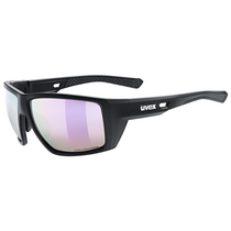 UVEX Mtn Venture CV Black Matt / Pushy Pink | One Size