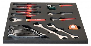 Werkzeugset Unior SOS 23-teilig, SET2-2600D