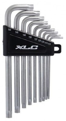 XLC Innensechsrundschlüssel-Set TO-S102 10/15/20/25/27/30/40/45/50mm