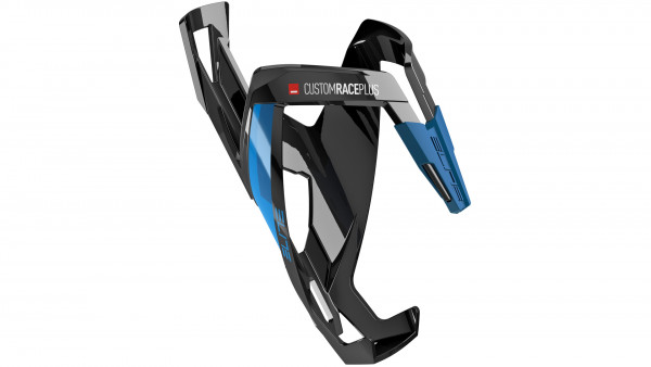 ELITE FLASCHENH.CUST.RACE SCHWARZ GLANZ / BLAU