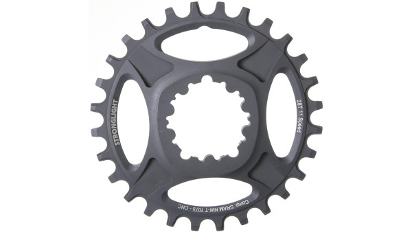 Stronglight KETTENBLATT HT3 SCHW.11F 28 Z SRAM GPX/XX1/X01/X1