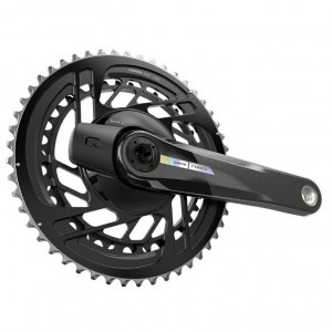 KRG SRAM Force AXS D2 Road Powermeter 172,5mm,48/35Z,Alu,ir,DUB,DM,12-f.,o.Inn