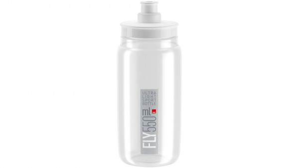 ELITE TRINKFLASCHE FLY 550ML CLEAR / GRAU