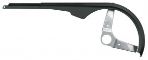 Kettenschutz SKS Chainblade 46-48 Z., sw, Ø199mm f. Kettenschaltung