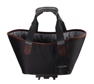 RACKTIME EINKAUFSTASCHE AGNETHA CARBON BLACK