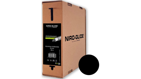 NIRO-GLIDE TURBO PLUS AUSSENHUELLE F BREMSE, 30M AUF SPULE