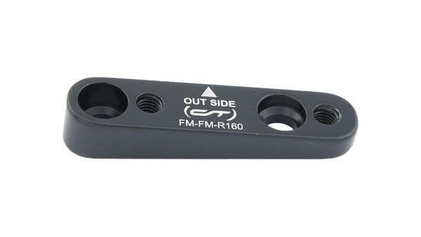 CONTEC CT FLATMOUNTADAPTER F FLATMOUNT REAR 160 MM