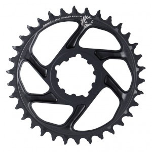 Kettenblatt SRAM X-Sync2 SL Eagle Boost 34 Z., Alu, grau, 12-f., DM, 3mm Offset