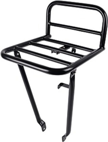 AtranVelo GEPAECKTRAEGER "JUMBO" ALU SCHWARZ ATRAN