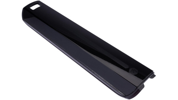 Victoria BATTERIEDECKEL ALU WAVE SCHWARZ GLANZ E-ADVANTURE