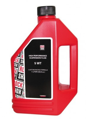 Suspension Oil RockShox 5 WT 1 Liter New