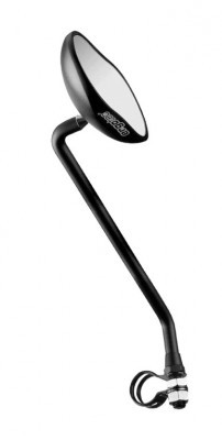 ERGOTEC RUECKSPIEGEL M-88 SCHWARZ NUR LINKSMONTAGE