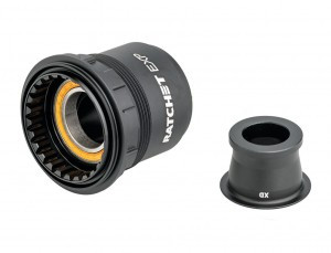 Rotor Kit DT Swiss MTB SRAM XD (ASRAM) Alu, für 12/142/148/157mm, Ratchet EXP