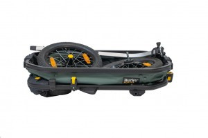 Fahrrad-Lasten-Anhänger Burley Hopper emerald green