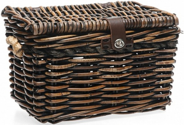 NEW LOOXS RATTAN KORB MELBOURNE MEDIUM", BROWN