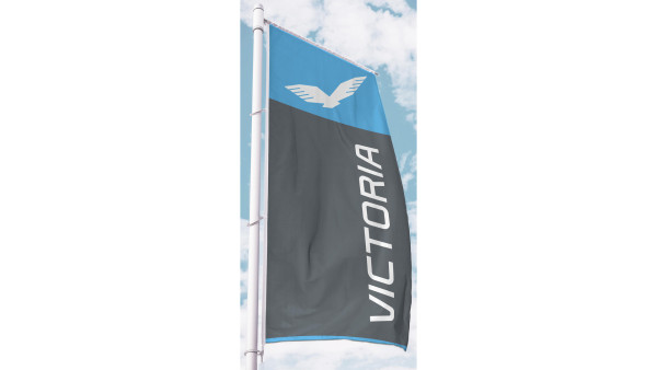 VICTORIA AUSSENFLAGGE 150 X 300 CM