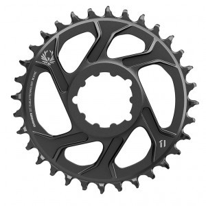 Kettenblatt SRAM X-Sync2 Eagle Boost 32 Z.,Stahl, sw, 11/12-f., DM, 3mm Offs.