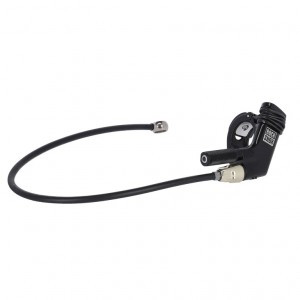 Hebel Xloc Full Sprint Remote RockShox links, gold, mit Leitung