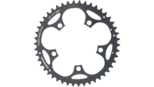 Stronglight KETTENBLATT SCHWARZ 46Z 110MM LOCHKREIS