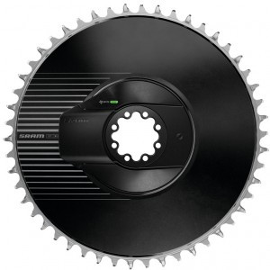 Powermeter Kit SRAM Red AXS E1 Aero 50Z,Alu,sw/si,DM,PM inkl. Kettenblatt