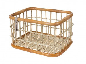 BASIL RATTAN KORB F VR- TRAEGER GREEN LIFE GR.L