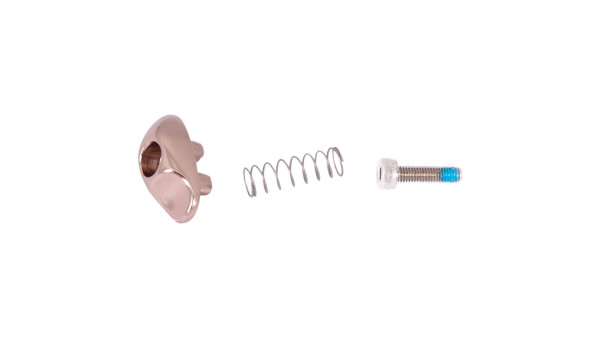TERN SAFETY LOCK KIT OCL GOLD KNOPF/SCHRAUBE/FEDER