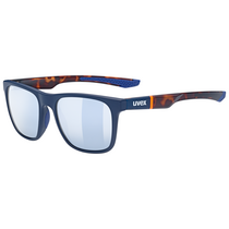 UVEX LGL 42 Blue Mat Havanna / Litemirror Silver | One Size