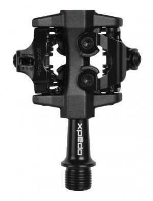 Pedal Xpedo Clipless CXR schwarz, 9/16", zweiseitig XPT
