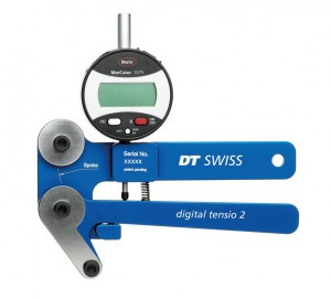 Speichentensiometer DT Swiss, Digital grau, 0,01/12,5mm