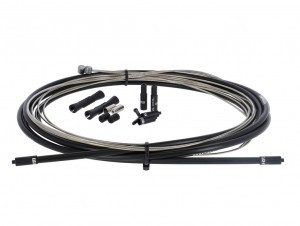 Bremszug Kit SRAM Slick Wire MTB Ø5mm, 1350mm und 2350mm, schwarz