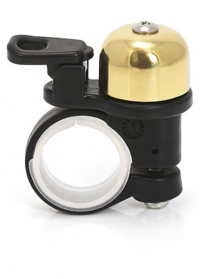 XLC Miniglocke DD-M02 Ø 23mm, Messing, 22,2-31,8mm