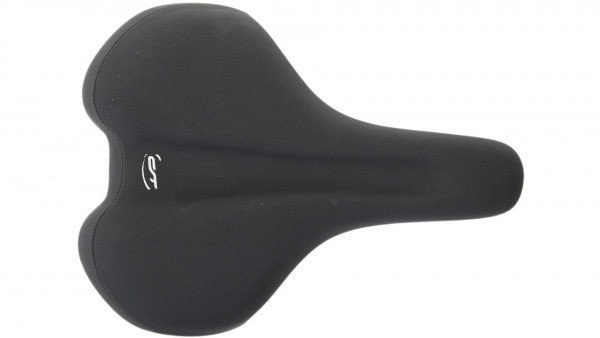 CONTEC CT SATTEL ERGONOMIC TZ TREKKING, DAM. SCHWARZ