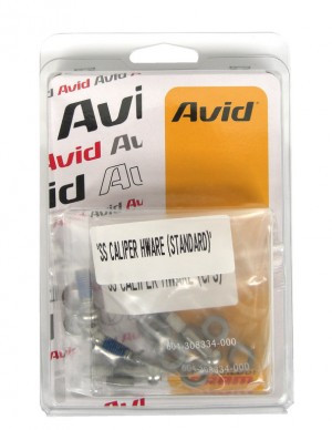 Schrauben-Set Avid für Scheibenbremse Edelstahl,inkl.Beilagscheib.CPS&Standard