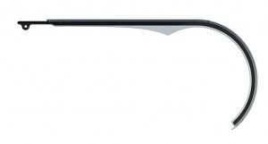 Kettenschutz Herrmans Slim 48 48 Zähne, transparent/schwarz, Ø215