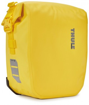 Fahrradtasche Thule Shield Pannier (Paar gelb, 31x18x31cm, 13ltr, 1520g, Small