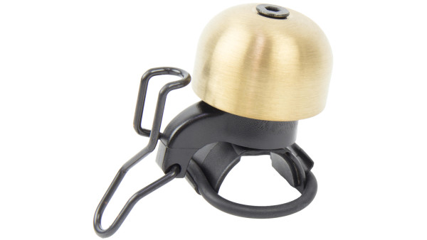 WIDEK KLINGEL PAPERCLIP XXL GOLD/SCHWARZ