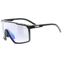 UVEX Mtn Perform S V Black Matt / Litemirror Blue | One Size