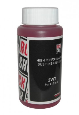 Dämpferöl RockShox 7wt 120ml Damping Fluid
