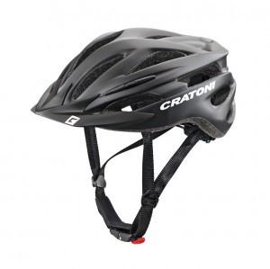 Fahrradhelm Cratoni Pacer (MTB) schwarz matt, Gr. L/XL (58-62cm)