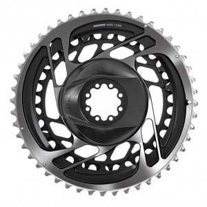 Kettenblatt SRAM Red Road 48/35 Z., Alu, polargrau, 2x12-fach, DM
