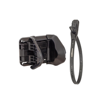 Hiplok JAW+ - All Black | One Size