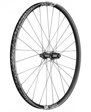 HR DT Swiss XM 1700 Spline DB 29"/30mm 29", Alu, sw, CL, 148/12 TA B., Shim.