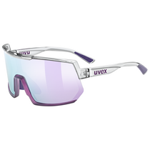 UVEX Sportstyle 235 Clear-met Purple / Mirror Lavender | One Size