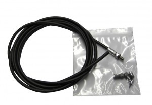 Scheibenbremsleitungs Kit Avid schwarz f.Elixir 5/R/CR/X0/CR Mag,rostfr.,2000mm